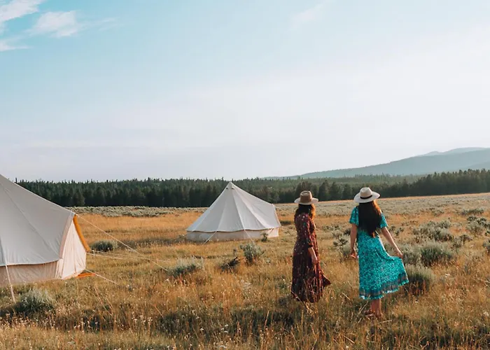 Wander Camp Yellowstone